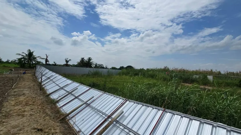 รูปที่7 ต้องการขายที่ดินเปล่า ห้วยขวาง กำแพงแสน ราคา 2,250,000 บาท