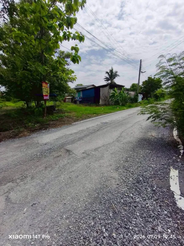รูปที่2 ต้องการขายที่ดินเปล่า บ้านใหม่ บางใหญ่ ราคา 1,600,000 บาท