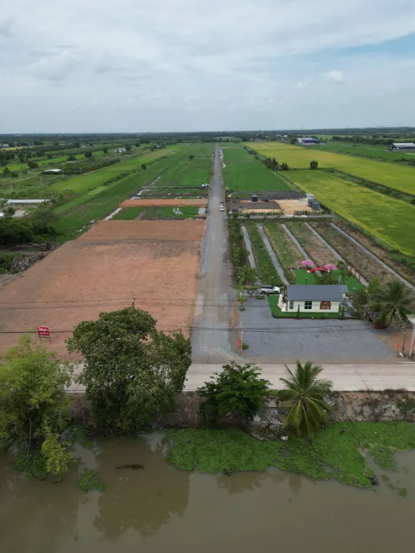 รูปที่3 ต้องการขายที่ดินเปล่า บึงบอน หนองเสือ ราคา 490,000 บาท