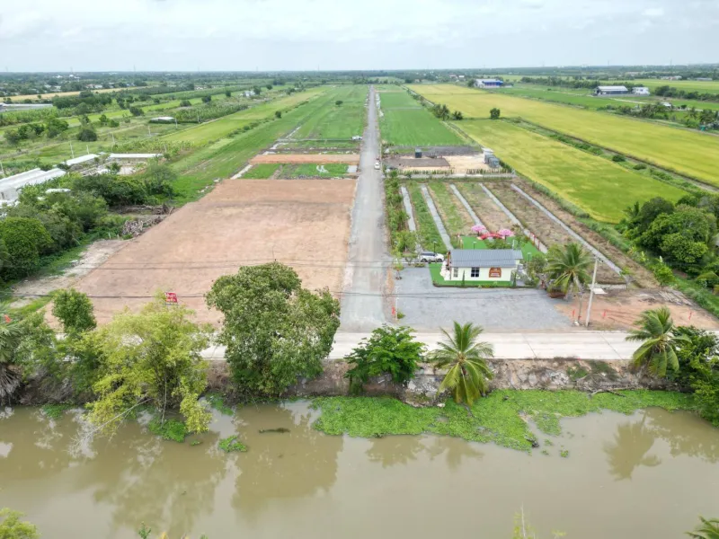 รูปที่5 ต้องการขายที่ดินเปล่า บึงบอน หนองเสือ ราคา 490,000 บาท