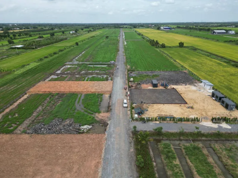 รูปที่7 ต้องการขายที่ดินเปล่า บึงบอน หนองเสือ ราคา 490,000 บาท