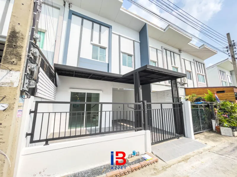 รูปที่2 ต้องการขายบ้านพร้อมที่ดิน บางแม่นาง บางใหญ่ ราคา 1,690,000 บาท