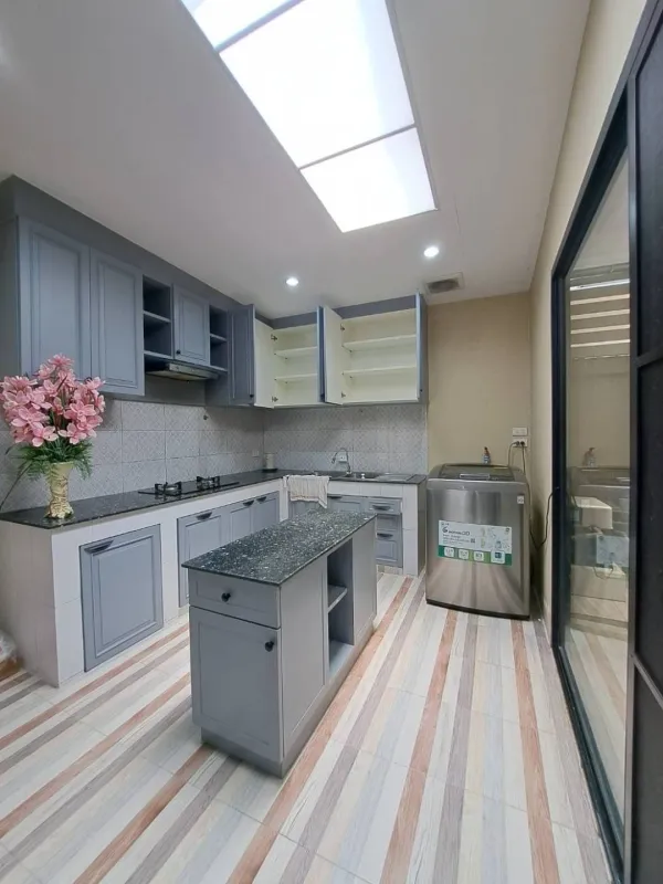 รูปที่6 ให้เช่าบ้านพร้อมที่ดิน บางตลาด ปากเกร็ด ราคา 30,000 บาท