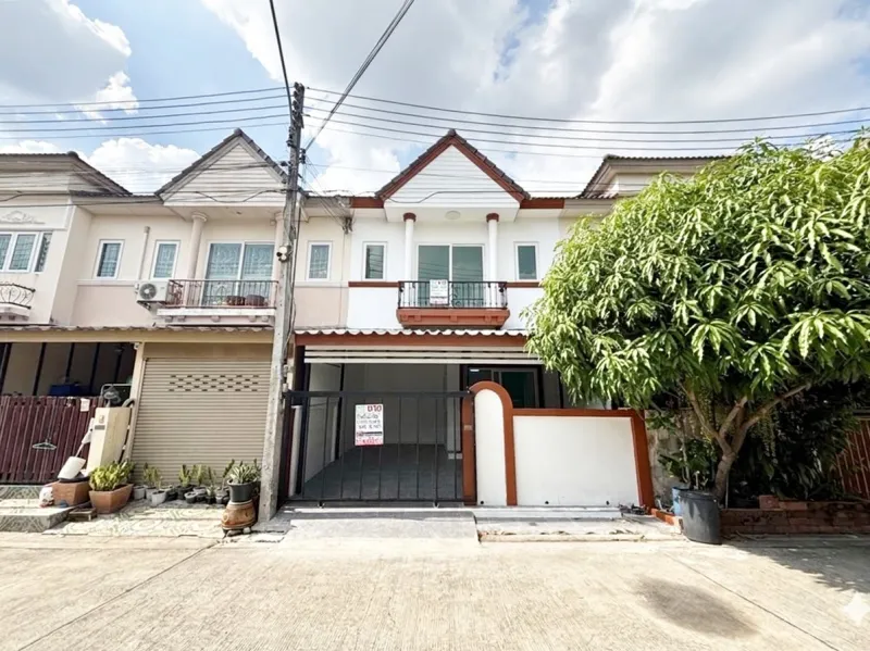 รูปที่2 ต้องการขายบ้านพร้อมที่ดิน คลองโยง พุทธมณฑล ราคา 1,690,000 บาท