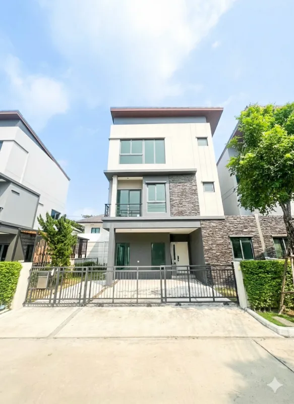 รูปที่2 ต้องการขายบ้านพร้อมที่ดิน ทุ่งครุ เขตทุ่งครุ ราคา 6,590,000 บาท