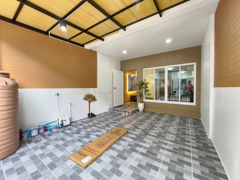 รูปที่2 ต้องการขายบ้านพร้อมที่ดิน ลำผักชี เขตหนองจอก ราคา 2,350,000 บาท