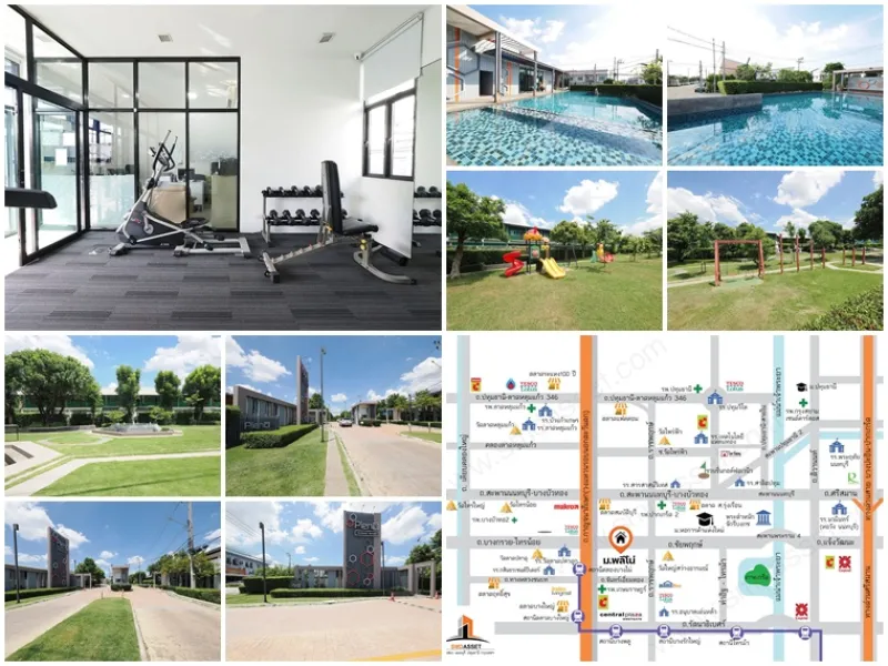 รูปที่6 ต้องการขายทาวน์โฮม บางบัวทอง บางบัวทอง ราคา 1,880,000 บาท