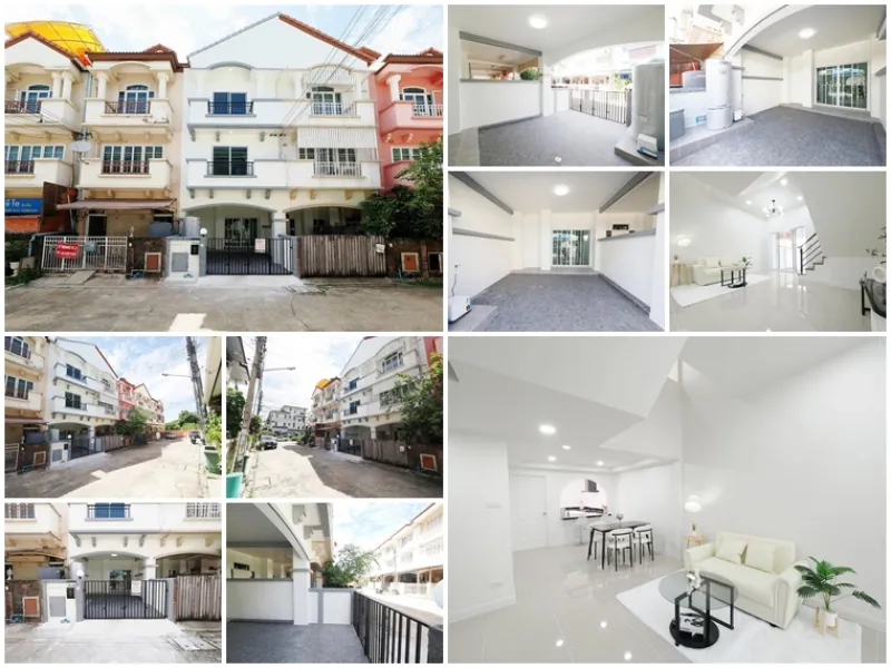 รูปที่2 ต้องการขายทาวน์โฮม ปากเกร็ด ปากเกร็ด ราคา 2,880,000 บาท