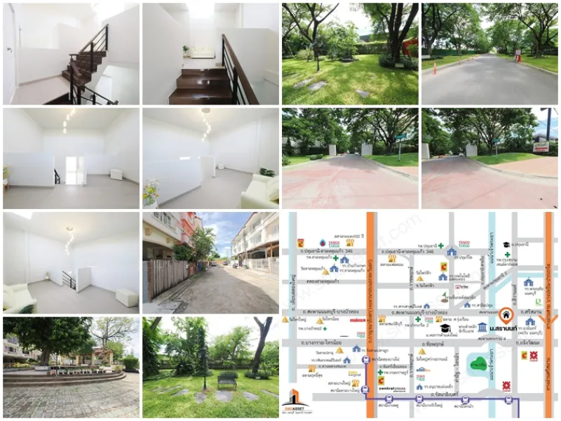 รูปที่6 ต้องการขายทาวน์โฮม ปากเกร็ด ปากเกร็ด ราคา 2,880,000 บาท