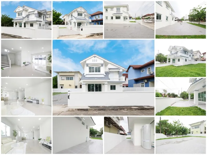 รูปที่2 ต้องการขายบ้านพร้อมที่ดิน ประชาธิปัตย์ ธัญบุรี ราคา 5,480,000 บาท