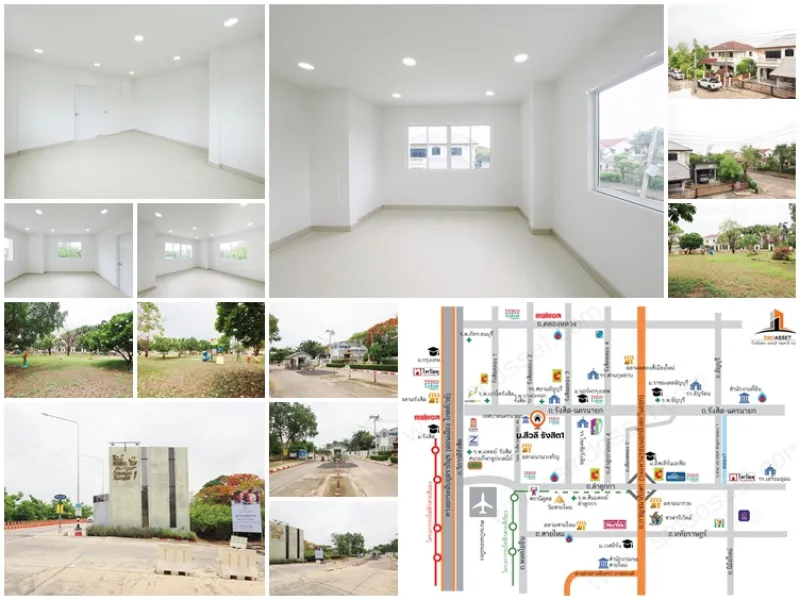 รูปที่6 ต้องการขายบ้านพร้อมที่ดิน ประชาธิปัตย์ ธัญบุรี ราคา 5,480,000 บาท
