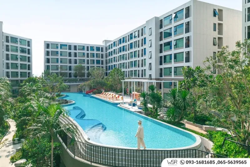 รูปที่4 ต้องการขายคอนโดมิเนียม แสนสุข เมืองชลบุรี ราคา 1,790,000 บาท