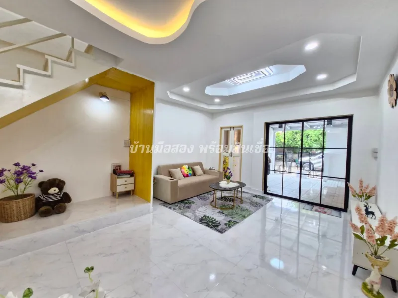 รูปที่3 ต้องการขายบ้านพร้อมที่ดิน สามวาตะวันตก เขตคลองสามวา ราคา 1,990,000 บาท