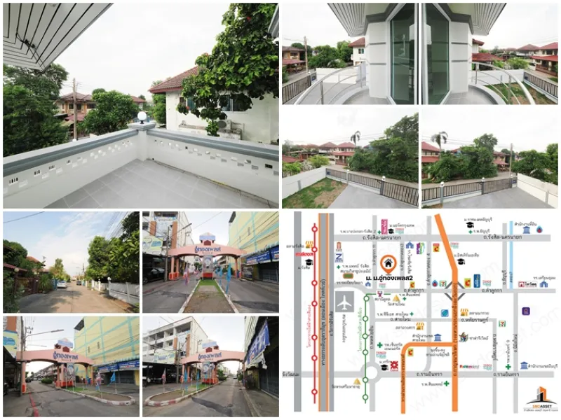 รูปที่6 ต้องการขายบ้านพร้อมที่ดิน คูคต ลำลูกกา ราคา 3,990,000 บาท