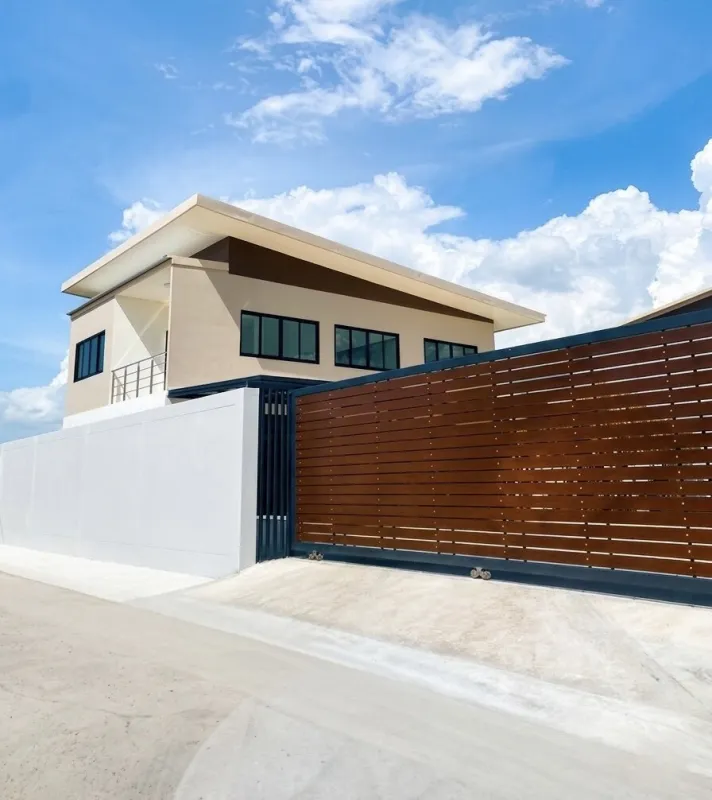 รูปที่5 ต้องการขายบ้านพร้อมที่ดิน ละหาร บางบัวทอง ราคา 1,390,000 บาท