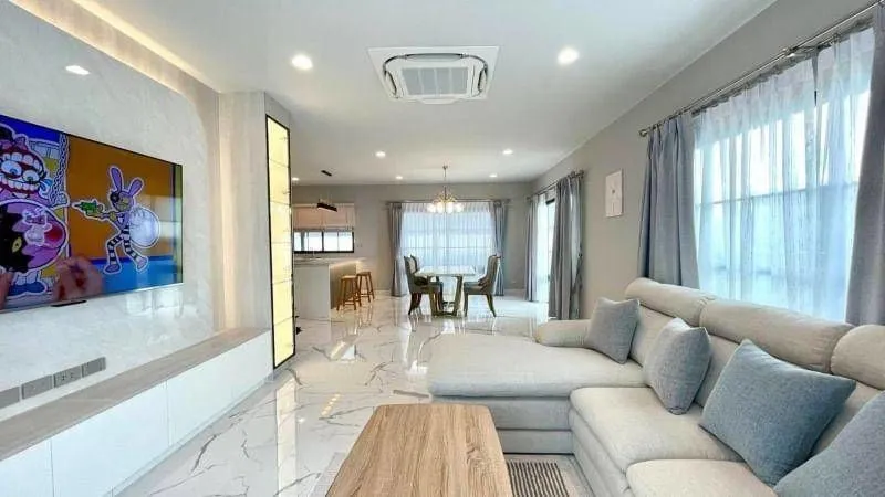 รูปที่2 ต้องการขายบ้านพร้อมที่ดิน ราชาเทวะ บางพลี ราคา 2,150,000 บาท