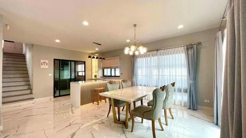 รูปที่3 ต้องการขายบ้านพร้อมที่ดิน ราชาเทวะ บางพลี ราคา 2,150,000 บาท