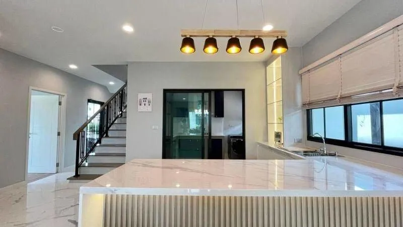 รูปที่4 ต้องการขายบ้านพร้อมที่ดิน ราชาเทวะ บางพลี ราคา 2,150,000 บาท