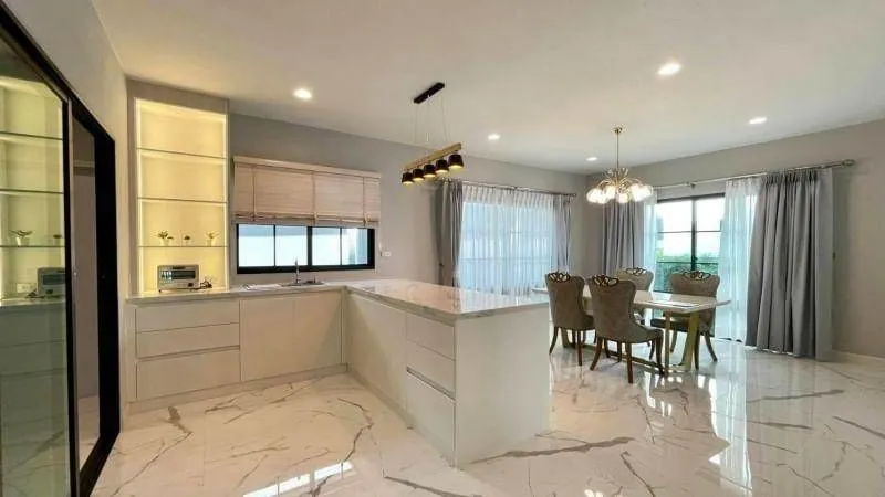 รูปที่5 ต้องการขายบ้านพร้อมที่ดิน ราชาเทวะ บางพลี ราคา 2,150,000 บาท