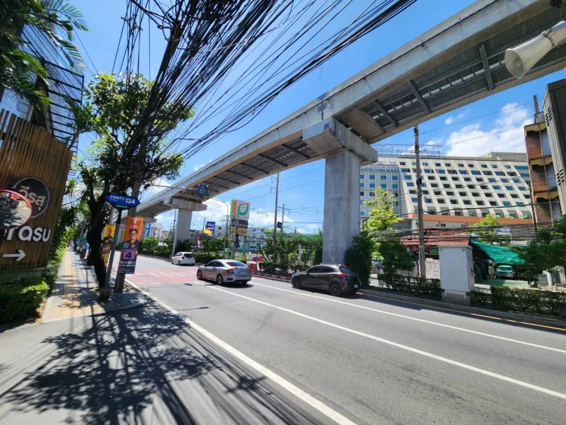 รูปที่6 ต้องการขายที่ดินเปล่า คลองจั่น เขตบางกะปิ ราคา 3,590,000 บาท