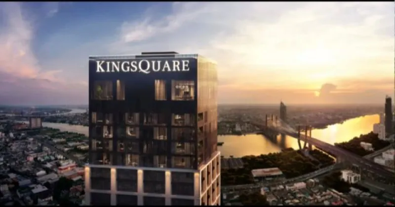 CM04456 ขายดาวน์ คอนโด สุดหรู คิงสแควร์ เรสซิเดนซ์  KingsQuare Residence คอนโดมิเนียม ถนนรัชดาภิเษก