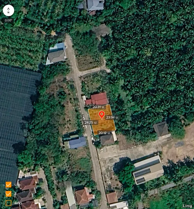 รูปที่6 ต้องการขายที่ดินเปล่า บางเตย สามพราน ราคา 2,400,000 บาท