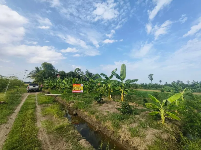 รูปที่3 ต้องการขายที่ดินเปล่า บ่อเงิน ลาดหลุมแก้ว ราคา 900,000 บาท