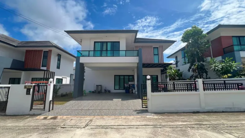 รูปที่2 ต้องการขายบ้านพร้อมที่ดิน พลา บ้านฉาง ราคา 4,999,000 บาท