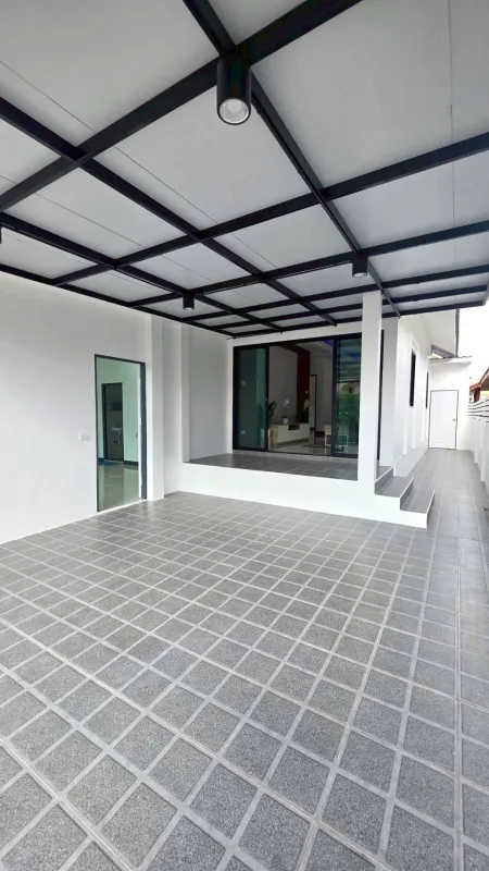 รูปที่2 ต้องการขายบ้านพร้อมที่ดิน ลำผักชี เขตหนองจอก ราคา 2,290,000 บาท