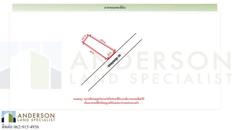 รูปที่3 ต้องการขายที่ดินเปล่า บางจาก เขตพระโขนง ราคา 40,750,000 บาท