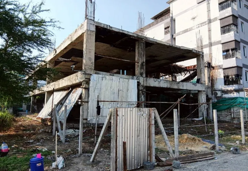 รูปที่2 ต้องการขายที่ดินเปล่า คลองจั่น เขตบางกะปิ ราคา 6,490,000 บาท