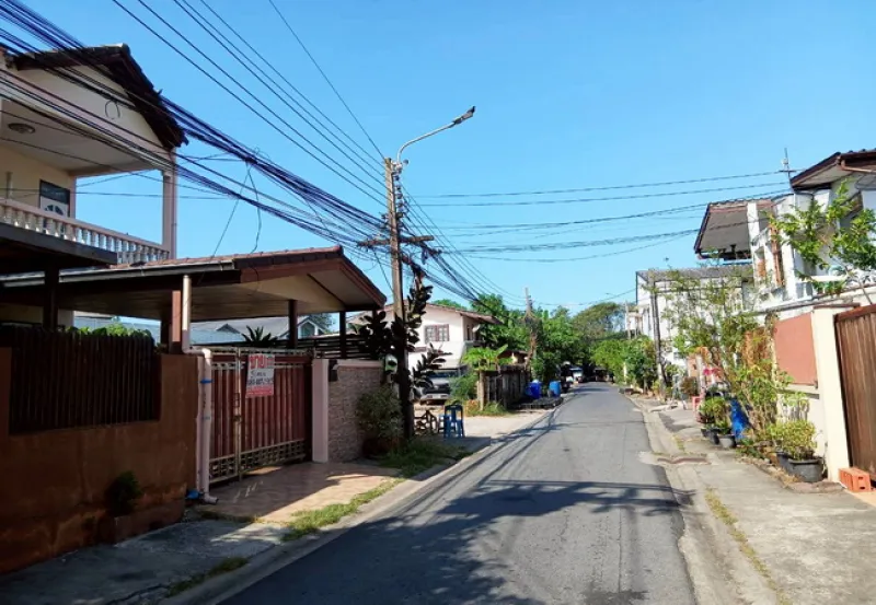 รูปที่2 ต้องการขายบ้านพร้อมที่ดิน คลองกุ่ม เขตบึงกุ่ม ราคา 3,400,000 บาท