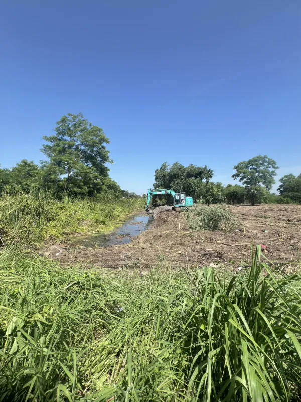 รูปที่3 ต้องการขายที่ดินเปล่า พืชอุดม ลำลูกกา  