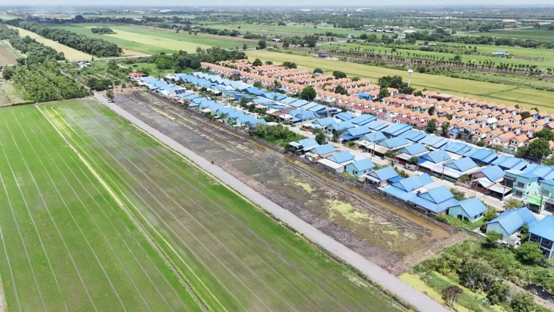 รูปที่2 ต้องการขายที่ดินเปล่า คลองห้า คลองหลวง ราคา 590,000 บาท