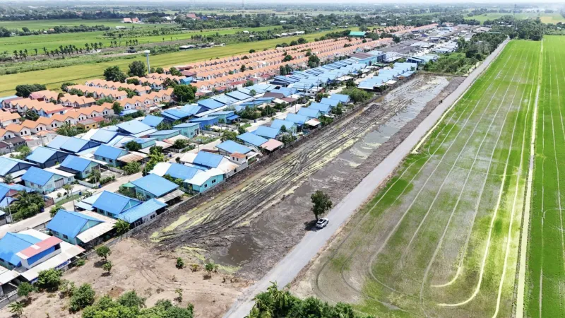 รูปที่3 ต้องการขายที่ดินเปล่า คลองห้า คลองหลวง ราคา 590,000 บาท