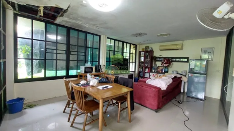 รูปที่3 ต้องการขายบ้านพร้อมที่ดิน ลำผักชี เขตหนองจอก ราคา 5,500,000 บาท
