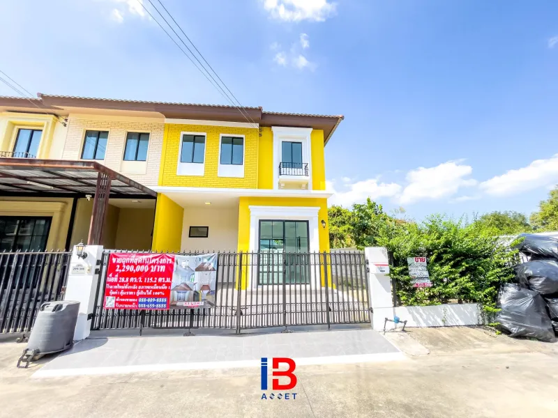 รูปที่2 ต้องการขายบ้านพร้อมที่ดิน อ้อมน้อย กระทุ่มแบน ราคา 1,990,000 บาท