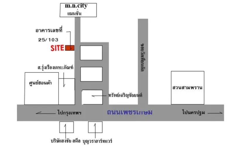 รูปที่7 ต้องการขายอาคารพาณิชย์ อ้อมใหญ่ สามพราน ราคา 1,500,000 บาท