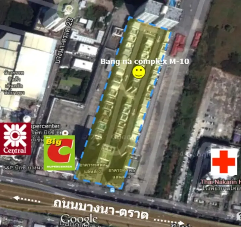รูปที่4 ต้องการขายอาคารพาณิชย์ บางนา เขตบางนา ราคา 65,000,000 บาท