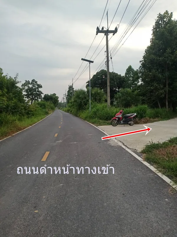 รูปที่6 ต้องการขายที่ดินเปล่า ท่ามะปราง แก่งคอย ราคา 1,400,000 บาท