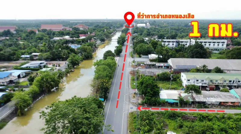 รูปที่5 ต้องการขายบ้านพร้อมที่ดิน บึงชำอ้อ หนองเสือ ราคา 1,450,000 บาท