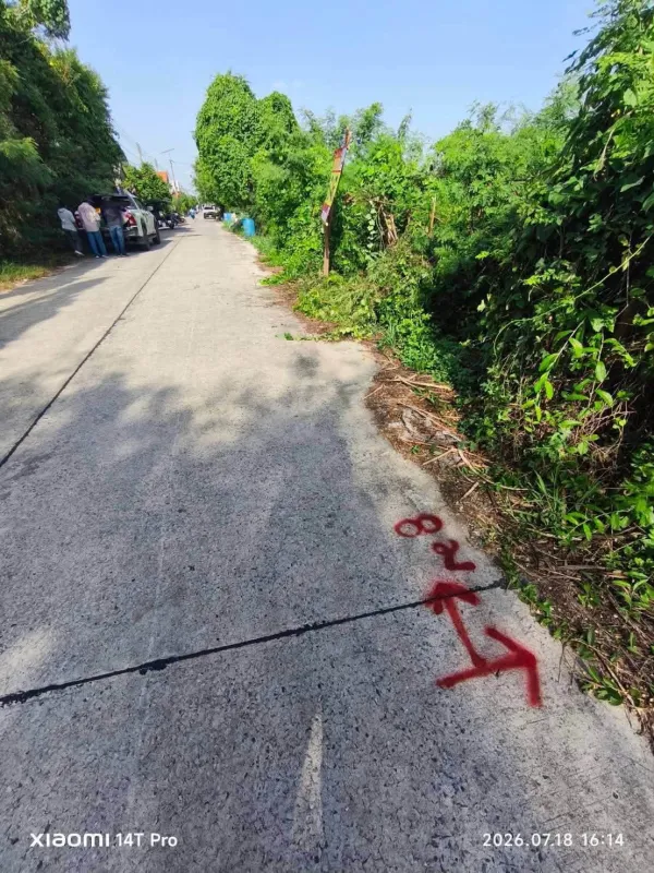 รูปที่2 ต้องการขายที่ดินเปล่า คลองหก คลองหลวง ราคา 730,000 บาท