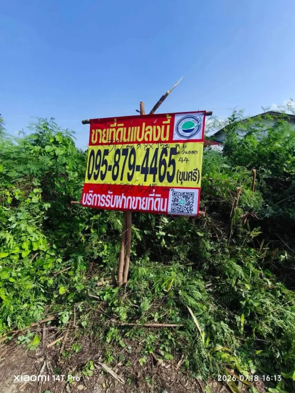 รูปที่5 ต้องการขายที่ดินเปล่า คลองหก คลองหลวง ราคา 730,000 บาท