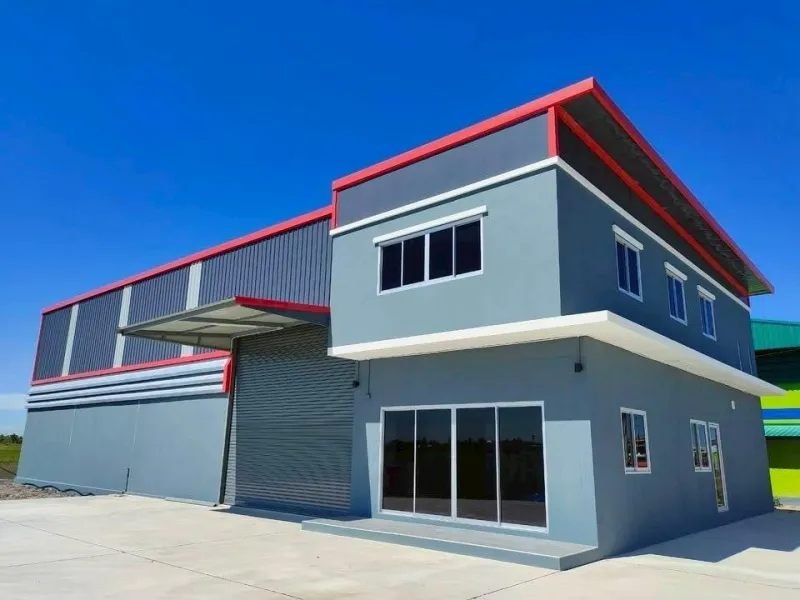 รูปที่5 ต้องการขายบ้านพร้อมที่ดิน ละหาร บางบัวทอง ราคา 1,390,000 บาท
