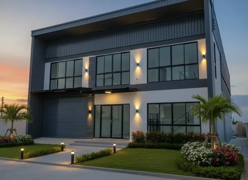 รูปที่6 ต้องการขายบ้านพร้อมที่ดิน ละหาร บางบัวทอง ราคา 1,390,000 บาท