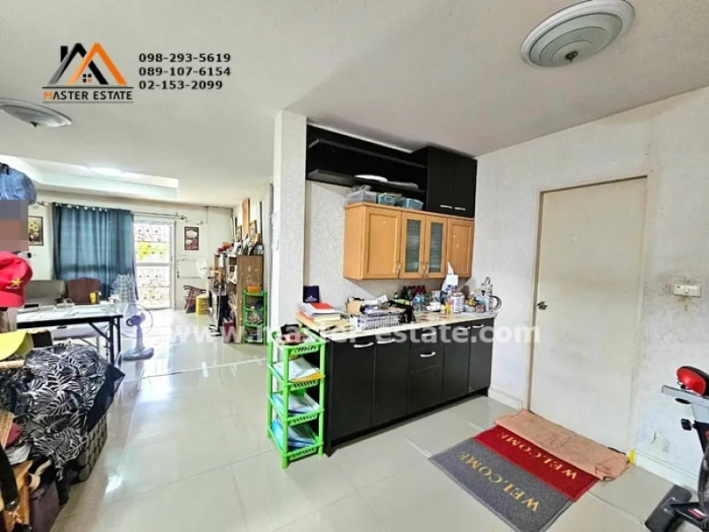 รูปที่5 ต้องการขายบ้านพร้อมที่ดิน ท่าแร้ง เขตบางเขน ราคา 4,900,000 บาท