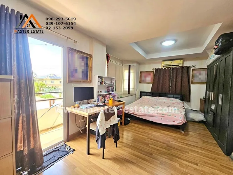 รูปที่6 ต้องการขายบ้านพร้อมที่ดิน ท่าแร้ง เขตบางเขน ราคา 4,900,000 บาท