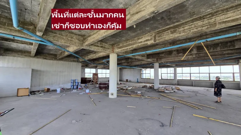 รูปที่5 ต้องการขายอาคารพาณิชย์ บางพูด ปากเกร็ด ราคา 88,800,000 บาท