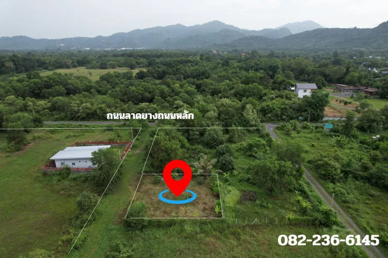 รูปที่3 ต้องการขายที่ดินเปล่า พรหมณี เมืองนครนายก ราคา 580,000 บาท