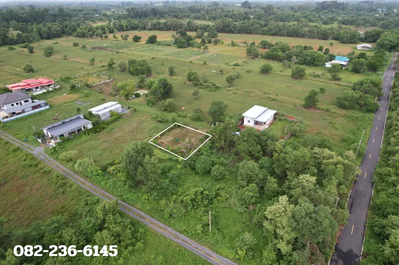 รูปที่4 ต้องการขายที่ดินเปล่า พรหมณี เมืองนครนายก ราคา 580,000 บาท